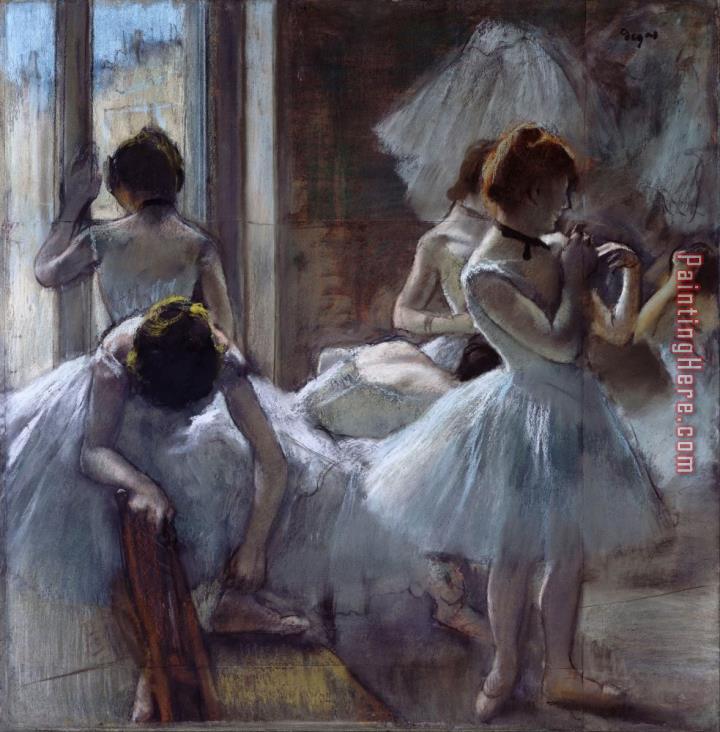 Edgar Degas Dancers 2